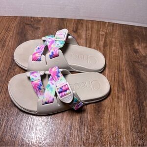 Chaco girls sandals size 1